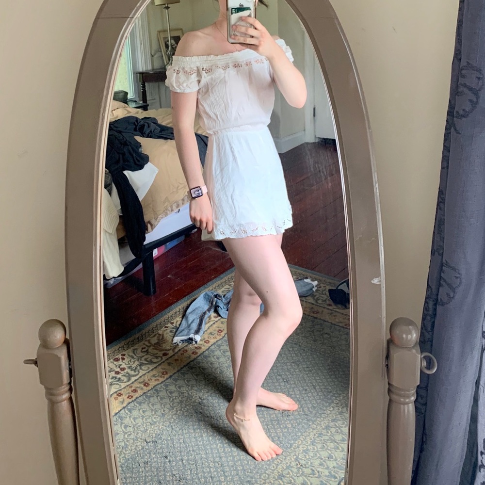 White romper